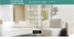 Desktop Screenshot of bermudadentalboard.org